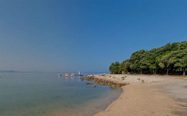 Apartments Antonija Punta Skala Next To Falkensteiner Resort Petrcane Exterior foto